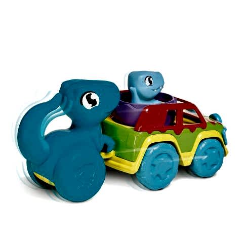 Jurassic World Dino ve Renkli Araç