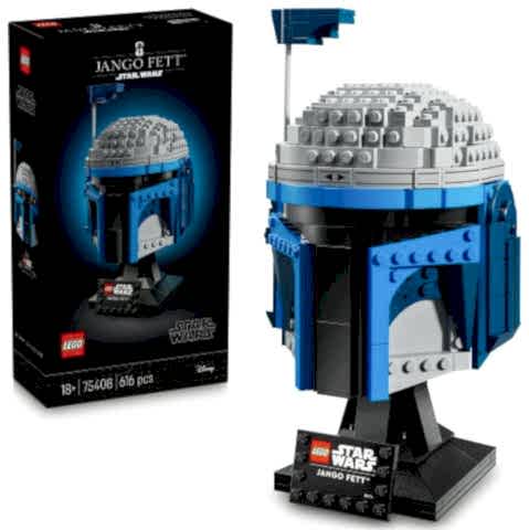 LEGO® Star Wars™ Jango Fett™ Kaskı, Yetişkinler için İnşa Edilebilen Model  Seti 75408