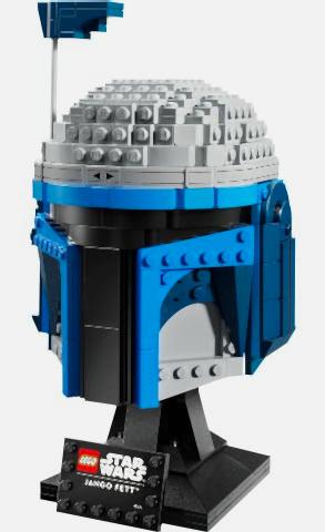 LEGO® Star Wars™ Jango Fett™ Kaskı, Yetişkinler için İnşa Edilebilen Model  Seti 75408