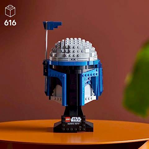 LEGO® Star Wars™ Jango Fett™ Kaskı, Yetişkinler için İnşa Edilebilen Model  Seti 75408