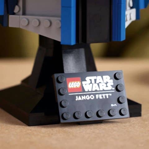 LEGO® Star Wars™ Jango Fett™ Kaskı, Yetişkinler için İnşa Edilebilen Model  Seti 75408