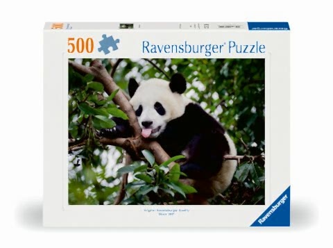 500 Parça Puzzle Panda