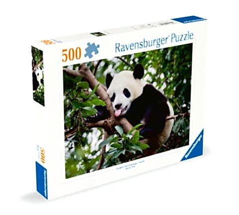 500 Parça Puzzle Panda