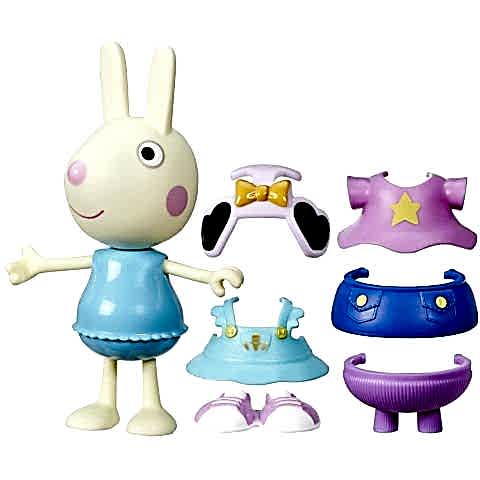 PEP PEPPA AND FRIENDS DRESS UP AST