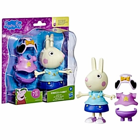 PEP PEPPA AND FRIENDS DRESS UP AST