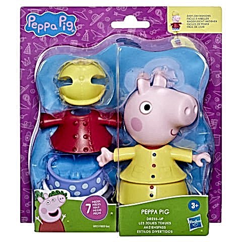 PEP PEPPA AND FRIENDS DRESS UP AST