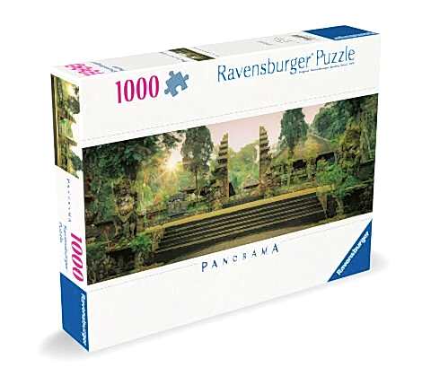 1000 Parça Puzzle Bali