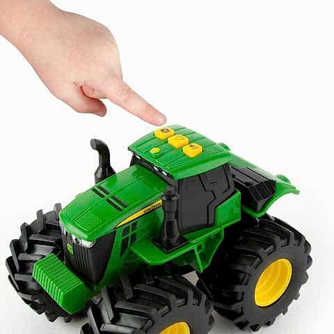 John Deere Sesli ve Işıklı Traktör