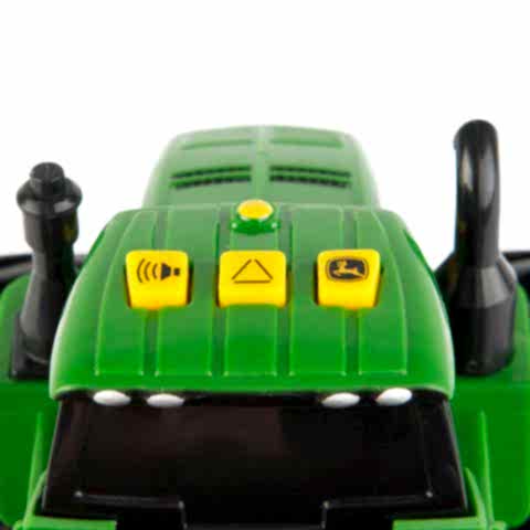 John Deere Sesli ve Işıklı Traktör