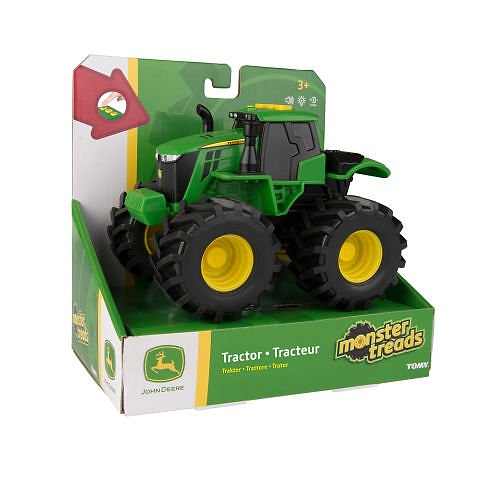 John Deere Sesli ve Işıklı Traktör