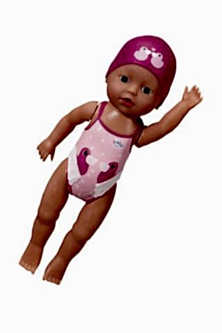 Baby born 30cm Yüzen Bebek Lizzie