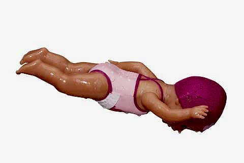 Baby born 30cm Yüzen Bebek Lizzie