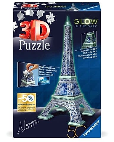 3D Puzzle Eyfel Kulesi