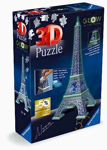 3D Puzzle Eyfel Kulesi
