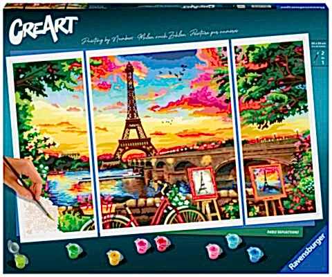 CreArt  Paristen Yansımalar