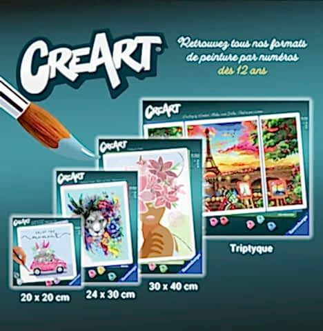 CreArt  Paristen Yansımalar