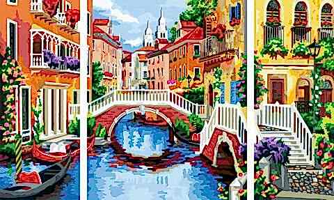 CreArt  Venedik Rüyaları