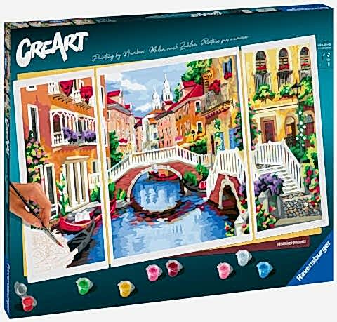 CreArt  Venedik Rüyaları