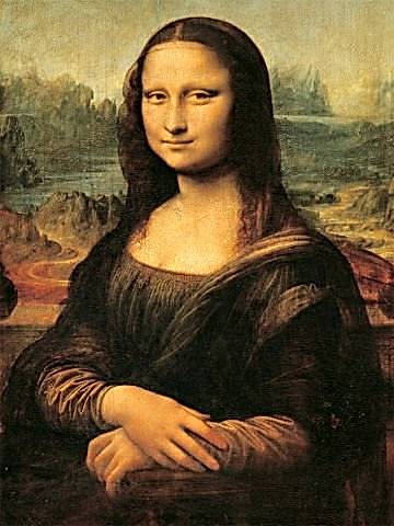 1000p Puzzle Mona Lisa
