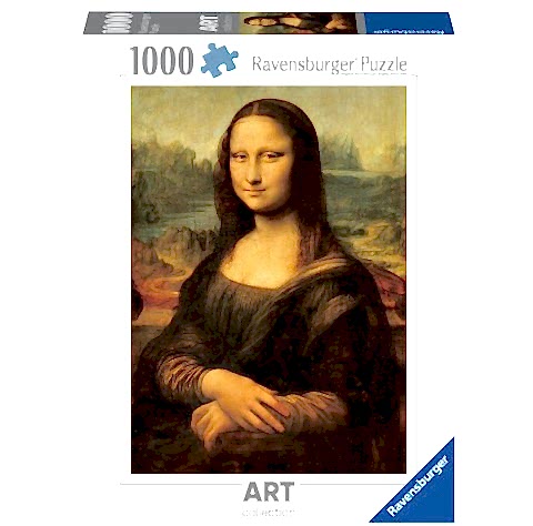 1000p Puzzle Mona Lisa