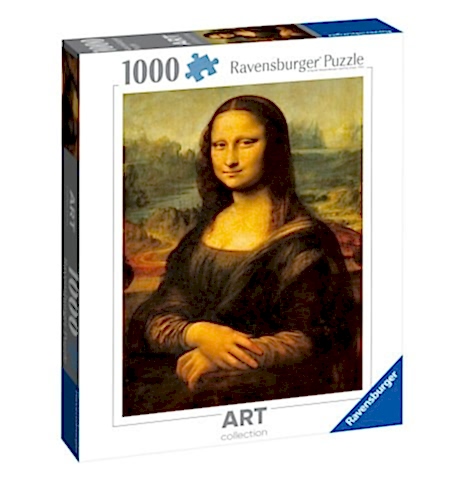 1000p Puzzle Mona Lisa