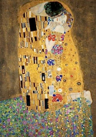 1500p Puzzle Klimt Öpücük