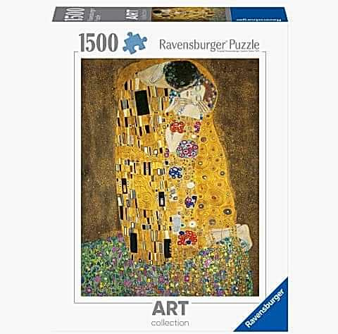 1500p Puzzle Klimt Öpücük