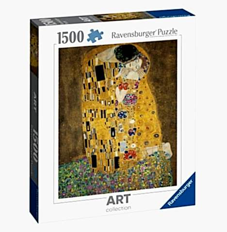 1500p Puzzle Klimt Öpücük