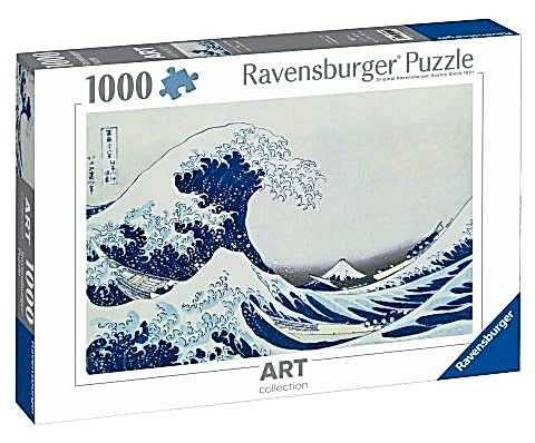 1000p Puzzle Kanagawa Dalgası