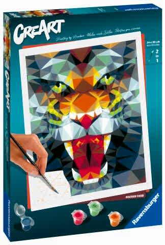 CreArt Çokgen Kaplan