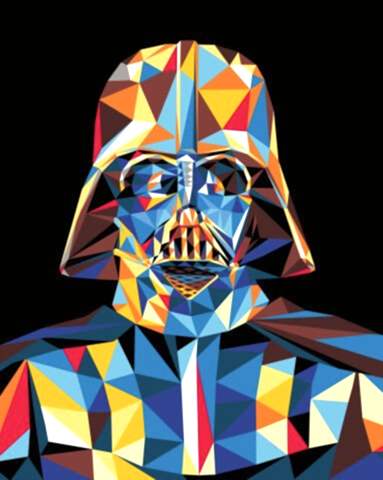 CreArt Star Wars Darth Vader