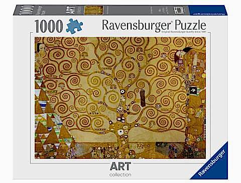 1000p Puzzle Klimt Hayat Ağacı