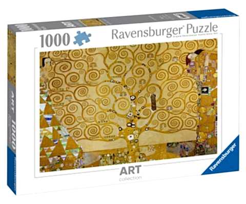 1000p Puzzle Klimt Hayat Ağacı