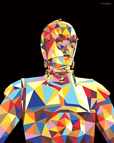 CreArt Star Wars C-3PO