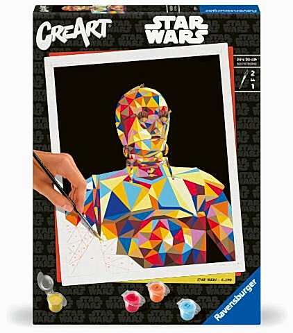 CreArt Star Wars C-3PO