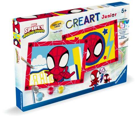 CreArt  Marvel Spidey