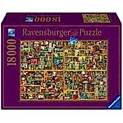 Ravensburger 18000 Parçalı Puzzle Bookcase-178254