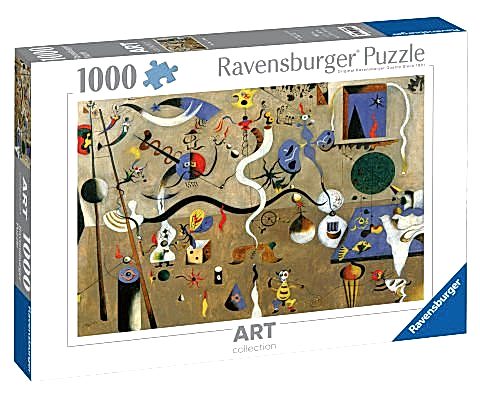 1000p Puzzle Miro Oyuncaklar