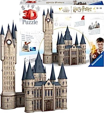 3D Puzzle Harry Potter Astronomi Kulesi