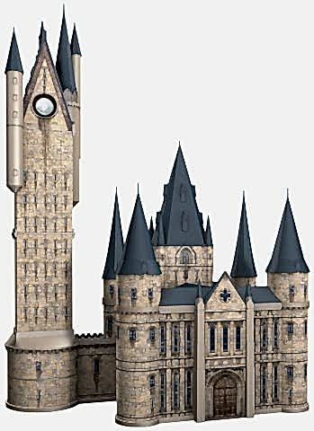 3D Puzzle Harry Potter Astronomi Kulesi