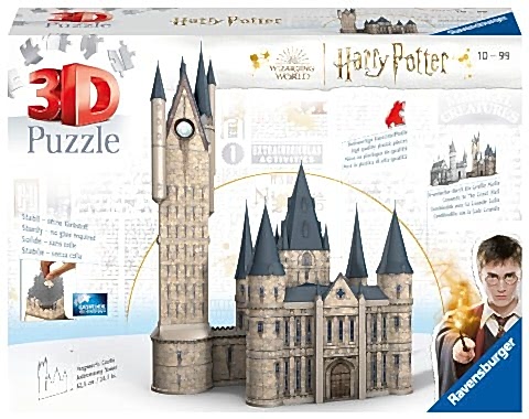 3D Puzzle Harry Potter Astronomi Kulesi