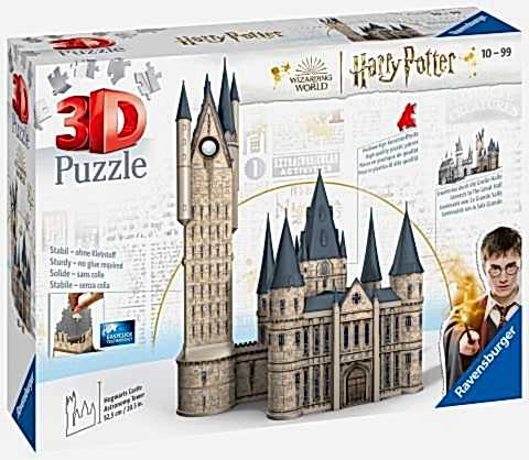 3D Puzzle Harry Potter Astronomi Kulesi