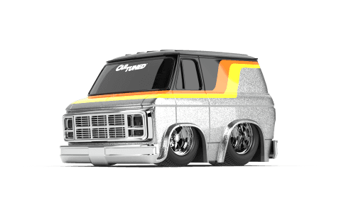 CarTuned S2 1979 GMC Vandura - Custom Araba