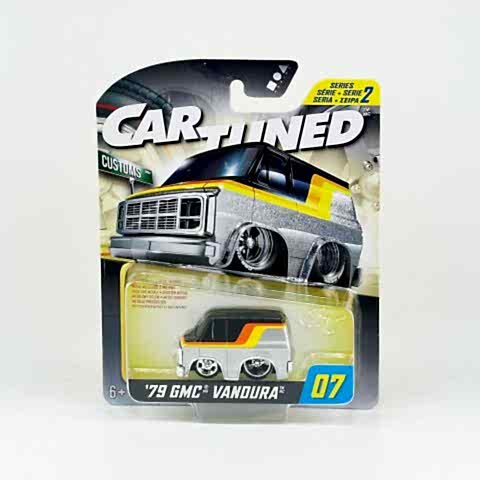 CarTuned S2 1979 GMC Vandura - Custom Araba