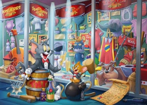 1000p Puzzle Tom ve Jerry