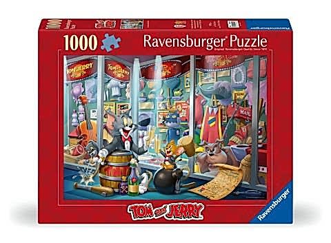 1000p Puzzle Tom ve Jerry