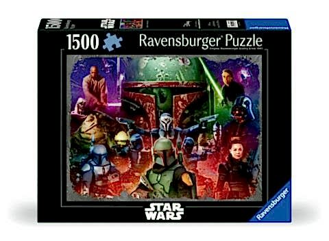 1500p Puzzle Star Wars Boba Fett