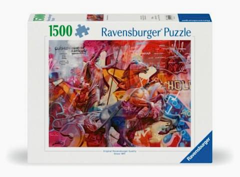 1500p Puzzle Zafer Tanrısı Nike