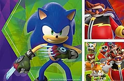 3x49p Puzzle Sonic