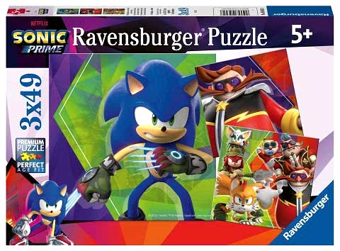 3x49p Puzzle Sonic